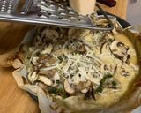 Foto del paso 4 de la receta: Hojaldre rústico de portobello y tomillo