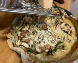 Foto del paso 4 de la receta: Hojaldre rústico de portobello y tomillo