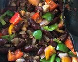 A picture of step 3 of Skillet Tacos.