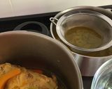 Foto del paso 4 de la receta: Sopa de pollo muy curativa