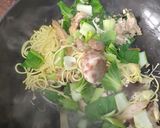 中式炒麵的食譜步驟2照片