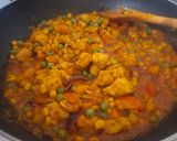 Paradicsomos - zöldséges csirkemellfilé rizzsel /egytàlètel/🍅🐣🌽🥕🧅🫛🍄🟫🍛 recept fázis 5 fotója