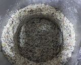 A picture of step 3 of Mix dryfruit powder.
