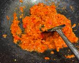 Foto langkah ke 3 dari resep Sayur Sambal Goreng Krecek Tempe.