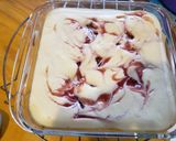 Foto del paso 5 de la receta: Barritas de cheesecake con mermelada de fresas