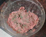 Foto del paso 3 de la receta: Albóndigas con salsa de tomate casera y papas fritas