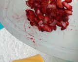 A picture of step 7 of Sinasir(Rice pancake)waffles.