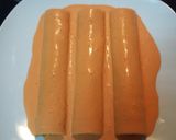 Foto del paso 6 de la receta Canelones rellenos de brócoli y salmón con salsa de piquillos