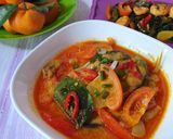 Foto langkah ke 5 dari resep 26. Patin Bumbu Kuning.