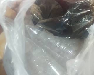 Es campur cincau - Step 1