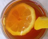 A picture of step 3 of Lemon Ginger Tea.