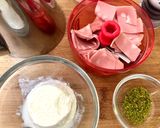 Foto del passaggio 1 della ricetta Crema di mortadella e ricotta