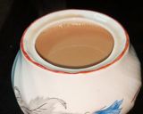 A picture of step 3 of Masala tea.