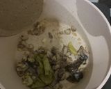 Foto langkah ke 2 dari resep Mpasi 8+ Day 6 : Bubur Talas Ikan Kembung.