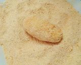 Foto del paso 16 de la receta Croquetas de berenjena y langostinos