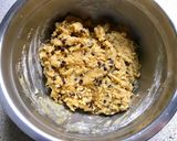 Φωτογραφία βήματος 2 της συνταγής Cookies με σοκολάτα & καρύδια 🍪