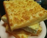 Foto langkah ke 5 dari resep Crumble Cheese Cake Keto.