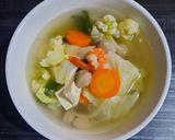 Foto langkah ke 4 dari resep Sup Tahu, Udang, Baso by BuNda 💕.