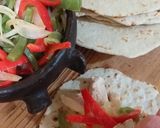 Foto del paso 3 de la receta: Fajitas de pollo 🌯