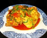 Foto langkah ke 7 dari resep Ayam Woku Khas Minahasa, Sulawesi Utara.