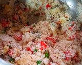 A picture of step 4 of Samak Rice Pulao.