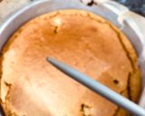 A picture of step 7 of Upside down apple cake.