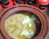 A picture of step 8 of White cheese handi.