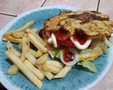 Foto del paso 3 de la receta: Hamburguesa de patacón