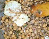 A picture of step 15 of Chips Chaat.