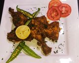 A picture of step 7 of Chicken Tikka Karahi.