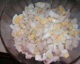 Foto del paso 4 de la receta: Salpicón de Pollo😋..🍗🍸