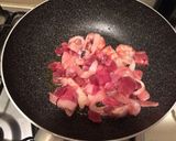 Foto del paso 1 de la receta: Pasta con pomodorini y pescado