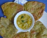 কড়াইশুঁটির ত্রিকোন কচুরি (karaishutir kachori recipe in Bengali) রেসিপির ধাপ 6 ছবি