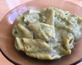 Foto del paso 6 de la receta: Fideos con salsa verde🥦
