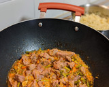 Foto del paso 5 de la receta: Wok de pavo con trigueros al garam masala