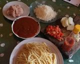 Foto langkah ke 1 dari resep Spaghetti ayam panggang.