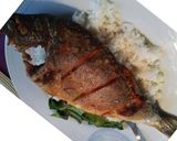 Une image de l'étape 2 de Le poisson frit.