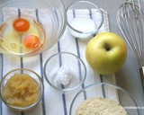 Foto del paso 1 de la receta: Tarta de manzana sin harina y sin azúcar