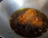 A picture of step 2 of Creamy Malai kofta.