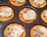 Foto langkah ke 3 dari resep Pizza Nasi Mini.