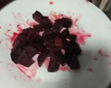 Foto del paso 1 de la receta: Filloas de remolacha
