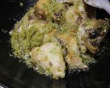 Foto langkah ke 7 dari resep Ayam cabe hijau.