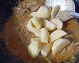 Foto langkah ke 4 dari resep Santan Teri Kentang.