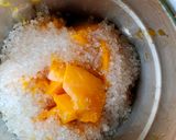 A picture of step 2 of Mango Matka Malai -Summer special dessert/Haiderabadi Special recipe.