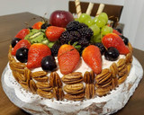 Foto del paso 15 de la receta: Gelatina Canasta con frutas🌺