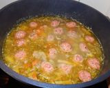Tárkonyos húsgombócleves recept fázis 7 fotója