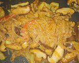 Foto del paso 4 de la receta: Hígado de cordero y fideos de arroz