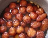 A picture of step 6 of Milk powder Gulab jamun.