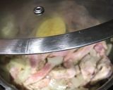 A picture of step 3 of Easy Lemon Pork Strips.