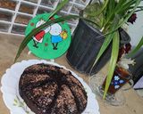 عکس مرحله 4 از دستور کیک خیس شکلاتی☕😋